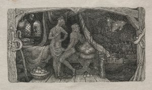Komorní idyla od Edward Calvert