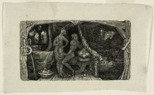 Komorní idyla od Edward Calvert