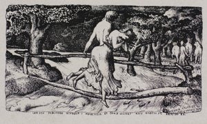 Povodeň od Edward Calvert