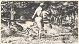 Potopa, 1829. od Edward Calvert