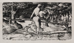 The Flood, 1829.  od Edward Calvert
