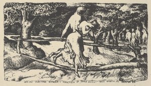 Potopa, 1904. od Edward Calvert