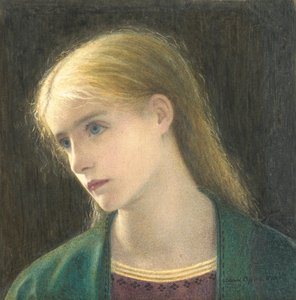 Evelyn Hope, 1870 (Wc s poškrábáním)
