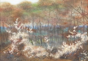 Leatherhead, Surrey (akvarel) od Edward Clifford