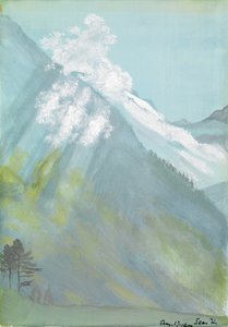 Saas-Fee, Švýcarsko