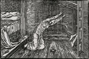 Amor odchází od Edward Coley (after) Burne Jones