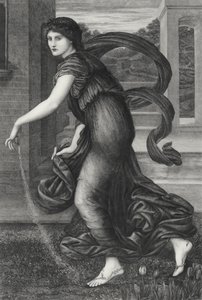 Jaro od Edward Coley (after) Burne Jones