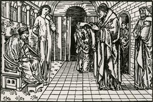 Oracle od Edward Coley (after) Burne Jones