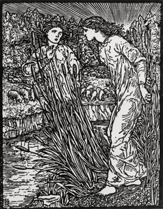Úkol zlaté vlny ovce od Edward Coley (after) Burne Jones