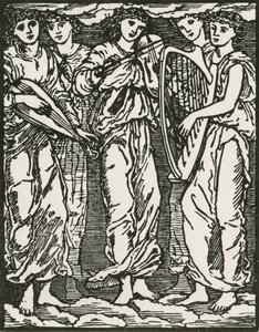 Nepojmenovaná od Edward Coley (after) Burne Jones