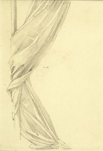 Studie soukenictví od Edward Burne Jones