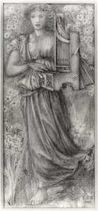Spring od Edward Coley Burne Jones