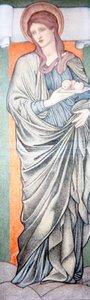 Svatá Dorothea od Edward Coley Burne Jones