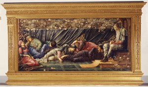 The Briar Rose: Radní komora od Edward Coley Burne Jones