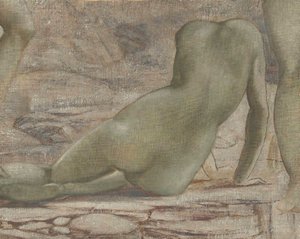 The Death of Medusa (fragment), c.1876-85 (olej na plátně)