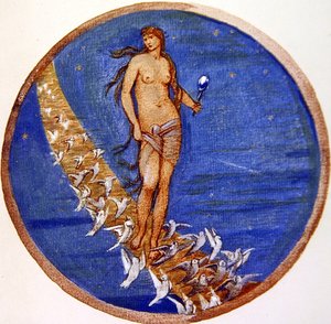 Květinová kniha: V. Růže nebeská od Edward Coley Burne Jones