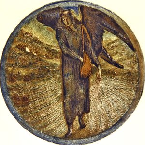 Květinová kniha: XXXIII. Nejvíce hořké Moonseed od Edward Coley Burne Jones