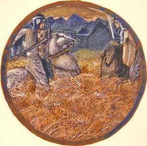 Květinová kniha: XXX. Saturnův hnus