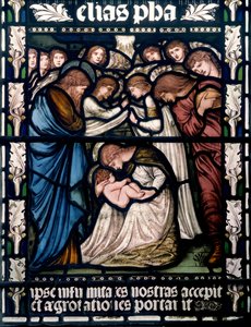 Birmingham, St Martin In The Bull Ring, Morris & Co., Edward Burne-Jones, The Nativity, 1876 od Edward Burne Jones