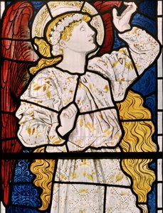 Bisceter, St Edberg, Morris, Marshall, Faulkner & Co, Edward Burne-Jones, Hope, 1866 od Edward Burne Jones