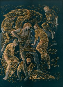 Amorovo loviště od Edward Burne Jones