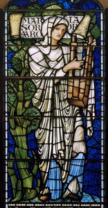 Edinburgh, St Giles Cathedral, Morris & Co., Edward Burne-Jones, Maria, 1886 od Edward Burne Jones