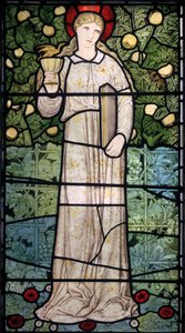 Faith, 1867 (vitráže) od Edward Burne Jones