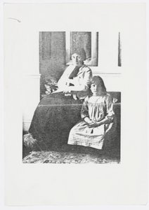 Dopis umělcově vnučce Angele Thirkell (tužka na papíře) od Edward Burne Jones