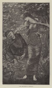 Pan Burne-Jones, ARA, v Nové galerii od Edward Burne Jones