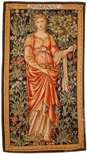 Pomona, Morris & Co. Merton Abbey, 1884 od Edward Burne Jones