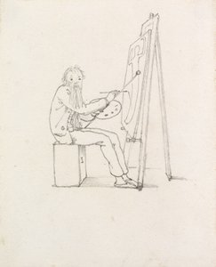 Autokarikatura, 1874 od Edward Burne Jones