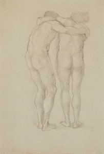 Duše na břehu Styxu od Edward Burne Jones