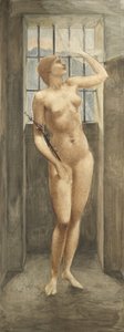 Spes aneb Naděje ve vězení od Edward Burne Jones