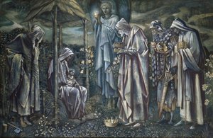Betlémská hvězda od Edward Burne Jones