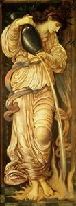 Mírnost, 1872 od Edward Burne Jones