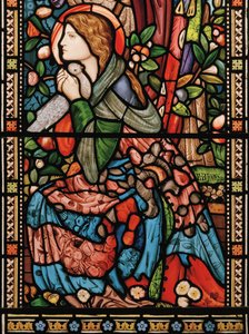 The Annunciation, c.1860 (vitráže) od Edward Burne Jones