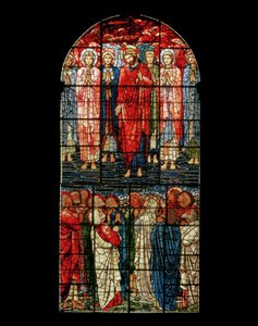 The Ascension Window, 1885 (vitráže) od Edward Burne Jones