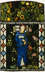 Blahoslavená Panna Maria, Morris & Co. od Edward Burne Jones