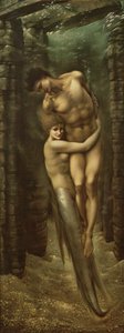 Mořské hlubiny, 1886 od Edward Burne Jones