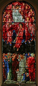 Poslední soud, 1885-1897 (vitráže) od Edward Burne Jones