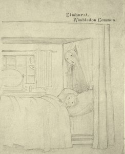 The Painters Dream (viz také 360403) od Edward Burne Jones