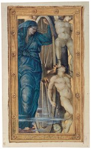 Triumf lásky od Edward Burne Jones