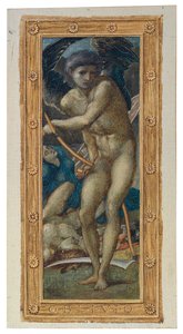Triumf lásky od Edward Burne Jones