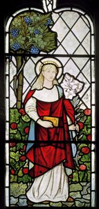 Panna Maria, 1873 od Edward Burne Jones