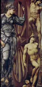 Kolo štěstěny od Edward Burne Jones