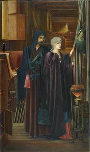 Čaroděj, 1898 od Edward Burne Jones