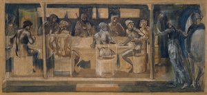 Neznámý obrázek od Edward Burne Jones