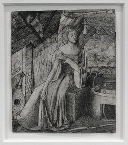 Unbekanntes Thema, möglicherweise Cupidos Tochter an seiner Schmiede