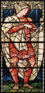 Wilden, All Saints, Morris & Co., Edward Burne-Jones, John Henry Dearle (1859-1932), St Martin, Velkorysost, 1902-1914, Louisa, Alfred, The Baldwins, ministerský předseda, metodista, Worcestershire, Arts & C