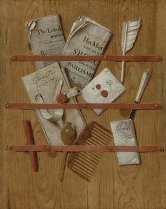 Trompe loeil, 1696